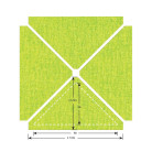 SIZZIX BIGZ L ЩАНЦИ ЗА ИЗРЯЗВАНЕ - TRIANGLES
