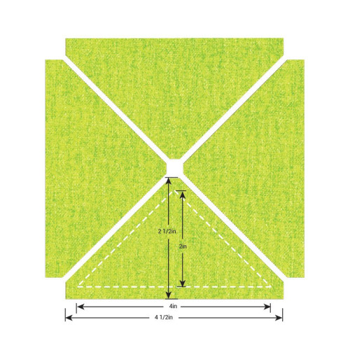 SIZZIX BIGZ L ЩАНЦИ ЗА ИЗРЯЗВАНЕ - TRIANGLES