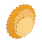 SIZZIX FRAMELITS ЩАНЦИ ЗА ИЗРЯЗВАНЕ - OVALS, SCALLOP