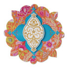 SIZZIX BIGZ DIE CUTTING DIES - LABEL, CASABLANCA