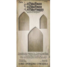 SIZZIX MAGNETIC ЩАНЦИ ЗА ИЗРЯЗВАНЕ - SIZED ARCHES