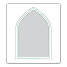 SIZZIX BIGZ DIE CUTTING DIES - ARCH FRAME