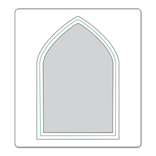 SIZZIX BIGZ DIE CUTTING DIES - ARCH FRAME