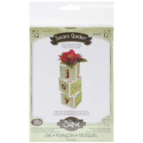 SIZZIX THINLITS ЩАНЦИ ЗА ИЗРЯЗВАНЕ - GRID WORKS