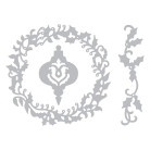 SIZZIX THINLITS DIES - CHRISTMAS WREATH & VINE