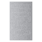 SIZZIX THINLITS DIES - REINDEER NAMES