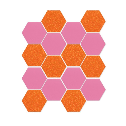 SIZZIX BIGZ DIES FOR CUTTING - HEXAGONS 1/2 IN SIDES