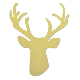 SIZZIX BIGZ ЩАНЦИ ЗА ИЗРЯЗВАНЕ - STAG'S HEAD