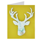 SIZZIX BIGZ ЩАНЦИ ЗА ИЗРЯЗВАНЕ - STAG'S HEAD