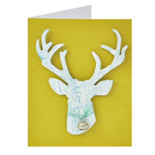 SIZZIX BIGZ ЩАНЦИ ЗА ИЗРЯЗВАНЕ - STAG'S HEAD