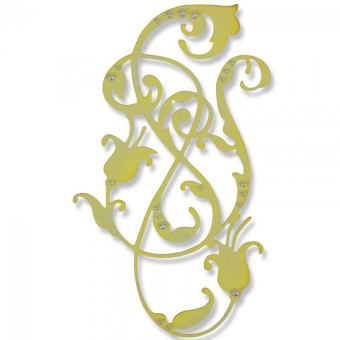 SIZZIX THINLITS ЩАНЦИ ЗА ИЗРЯЗВАНЕ - EXQUISITE FLORISH