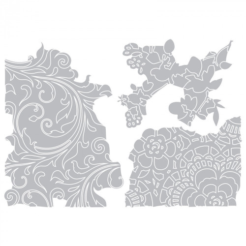 SIZZIX THINLITS DIES FOR CUTTING - MIXED MEDIA #2