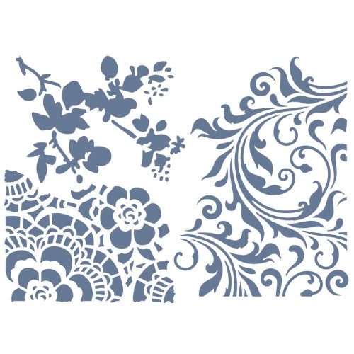 SIZZIX THINLITS DIES FOR CUTTING - MIXED MEDIA #2