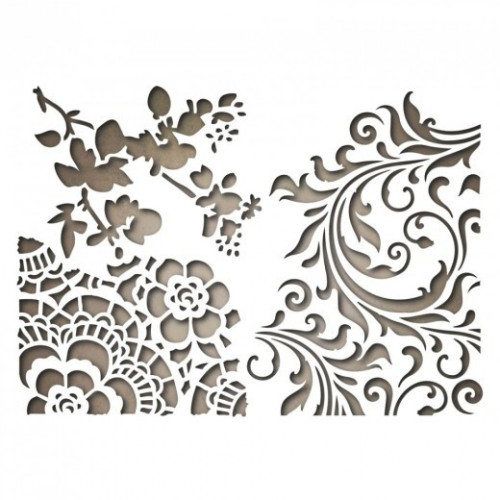 SIZZIX THINLITS DIES FOR CUTTING - MIXED MEDIA #2