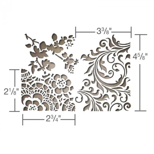 SIZZIX THINLITS DIES FOR CUTTING - MIXED MEDIA #2