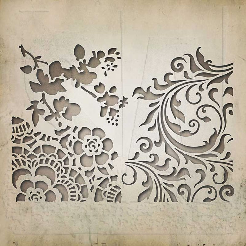 SIZZIX THINLITS DIES FOR CUTTING - MIXED MEDIA #2