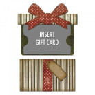 SIZZIX THINLITS ЩАНЦИ ЗА ИЗРЯЗВАНЕ - GIFT CARD PACKAGE