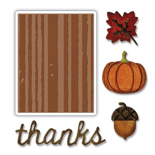 SIZZIX SIDEKICK SET ЩАНЦИ ЗА ИЗРЯЗВАНЕ - AUTUMN
