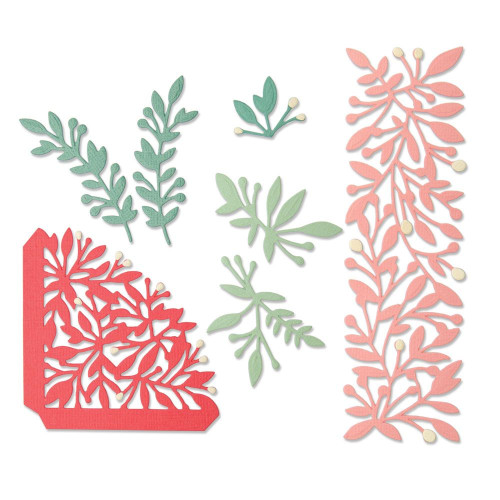SIZZIX THINLITS ЩАНЦИ ЗА ИЗРЯЗВАНЕ - INTRICATE CORNERS