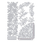 SIZZIX THINLITS ЩАНЦИ ЗА ИЗРЯЗВАНЕ - INTRICATE CORNERS