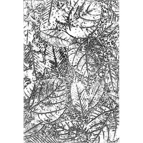 SIZZIX FOLDERS FOR 3D RELIEF - FOLIAGE