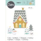 SIZZIX THINLITS ЩАНЦИ ЗА ИЗРЯЗВАНЕ - HOUSE