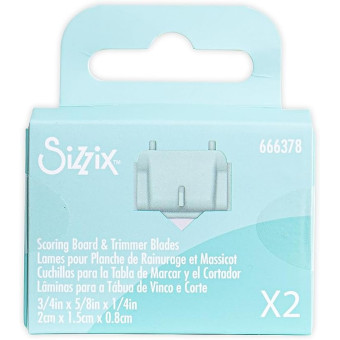 SIZZIX REPLACEMENT BLADES FOR TRIMMER