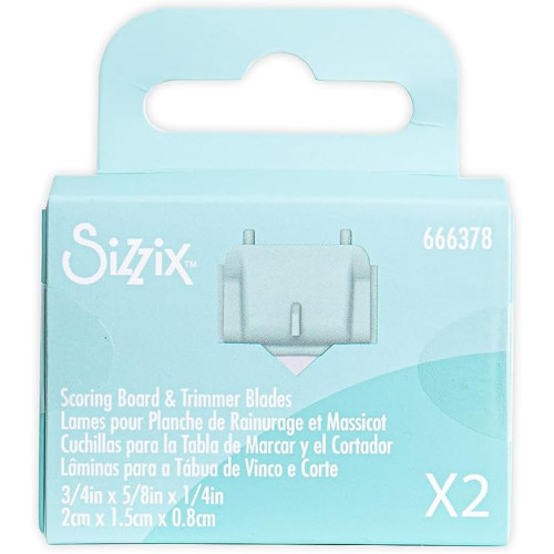 SIZZIX REPLACEMENT BLADES FOR TRIMMER