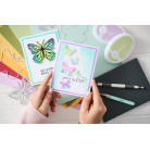 SIZZIX THINLITS ЩАНЦИ ЗА ИЗРЯЗВАНЕ - SPRING WINGS