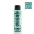CADENCE АКРИЛНА БОЯ DIAMOND METALLIC 70 МЛ - L. GREEN 678