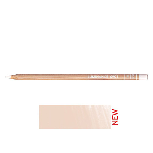 CARAN D'ACHE ЦВЕТНИ МОЛИВИ LUMINANCE - PINK WHITE 581