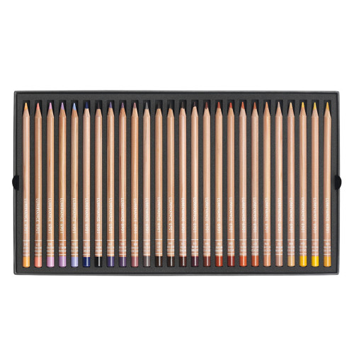 CARAN D'ACHE LUMINANCE COLOR PENCILS SET 100 PCS