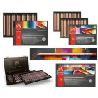 CARAN D'ACHE LUMINANCE COLOR PENCILS SET 100 PCS