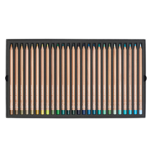CARAN D'ACHE LUMINANCE COLOR PENCILS SET 100 PCS