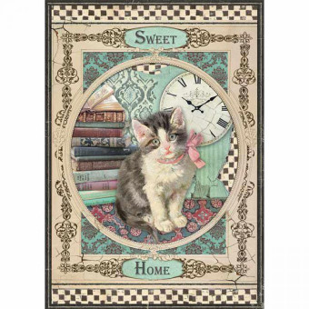 STAMPERIA DECOUPAGE RICE PAPER A4 - DFSA4353