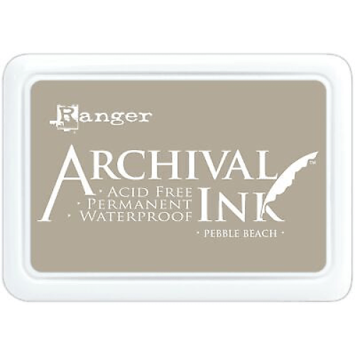 RANGER ARCHIVAL PERMANENT INK - PEBBLE BEACH