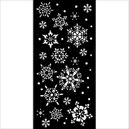 STAMPERIA MEDIA STENCIL - ШАБЛОН 12 Х 25 СМ - KSTDL71