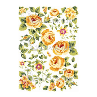 CALAMBOUR DECOUPAGE PAPER 48/33 CM - TCR 10