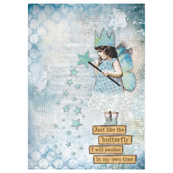 STAMPERIA DECOUPAGE RICE PAPER A4 - DFSA4247
