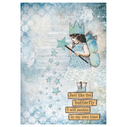 STAMPERIA DECOUPAGE RICE PAPER A4 - DFSA4247