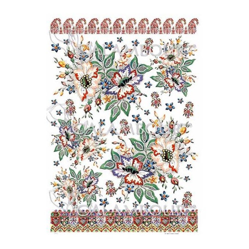 CALAMBOUR DECOUPAGE PAPER 48/33 CM - DGR 295