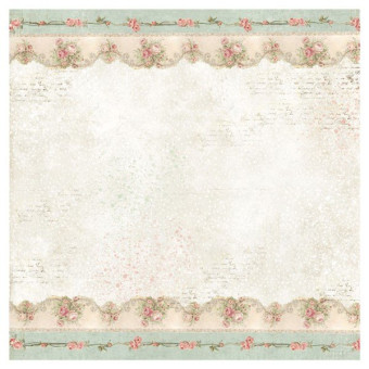 STAMPERIA DECOUPAGE RICE PAPER 50/50 - DFT331