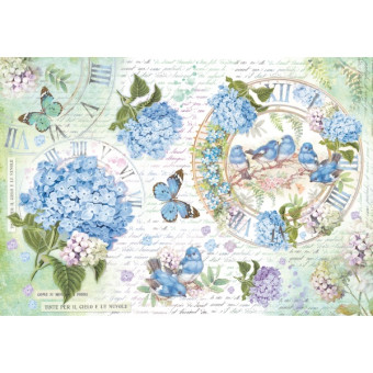 STAMPERIA DECOUPAGE RICE PAPER 48/33 - DFS354
