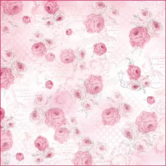 STAMPERIA DECOUPAGE RICE PAPER 50/50 - DFT258