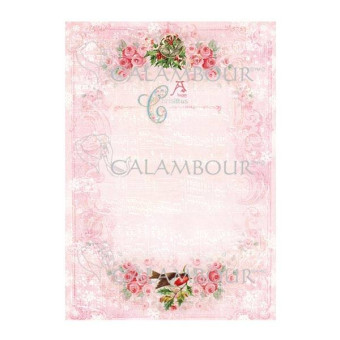 CALAMBOUR ДЕКУПАЖНА ХАРТИЯ 48/33 СМ - DGR 270