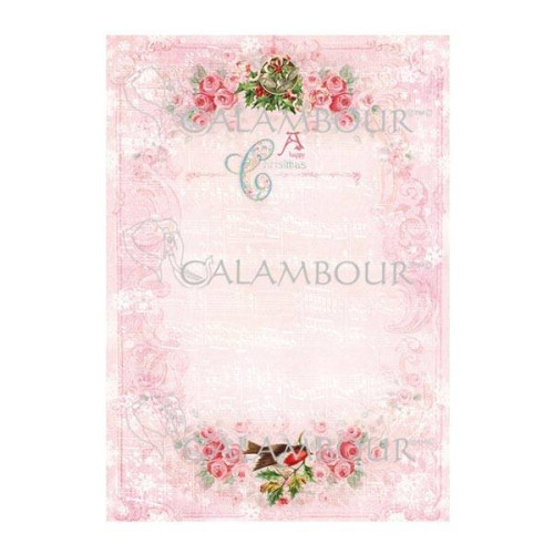 CALAMBOUR ДЕКУПАЖНА ХАРТИЯ 48/33 СМ - DGR 270