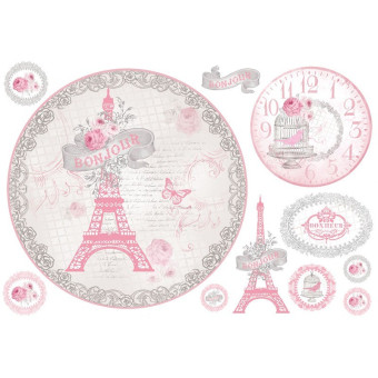 STAMPERIA DECOUPAGE RICE PAPER 48/33 - DFS297