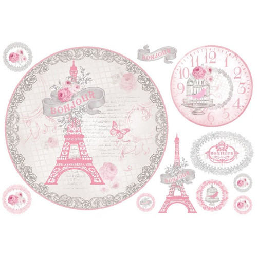 STAMPERIA DECOUPAGE RICE PAPER 48/33 - DFS297