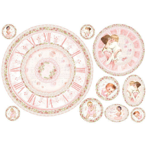 STAMPERIA DECOUPAGE RICE PAPER 48/33 - DFS317
