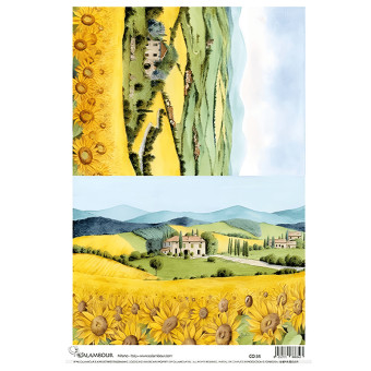 CALAMBOUR ДЕКУПАЖНА ХАРТИЯ 48/33 СМ - CO 34